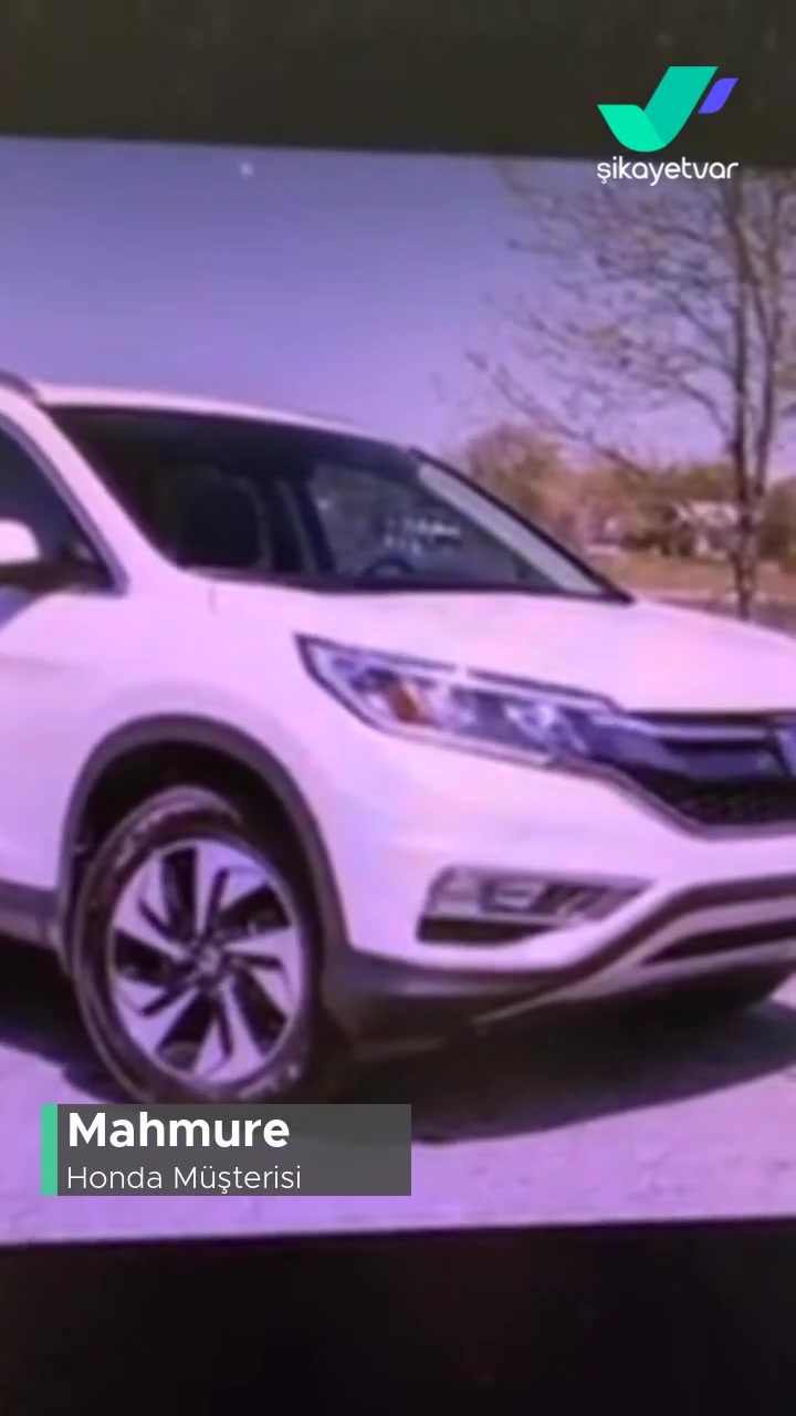 Honda CRV 2016 Araç Arızası! videonun kapak resmi