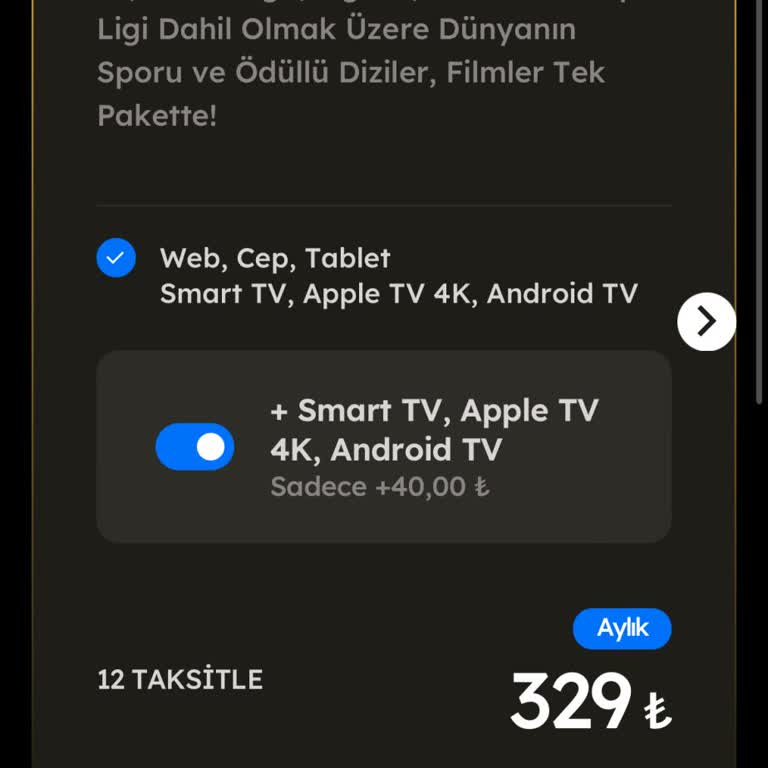 TOD Tv Fiyat Artışı Şikayeti