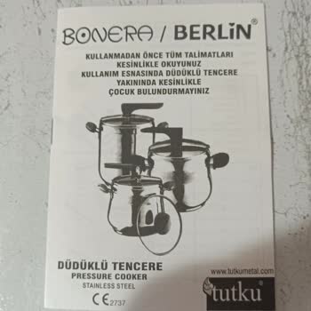 Bonera Pişmanlık Olan Marka Ve Düdüklü Tencere Sorunu!