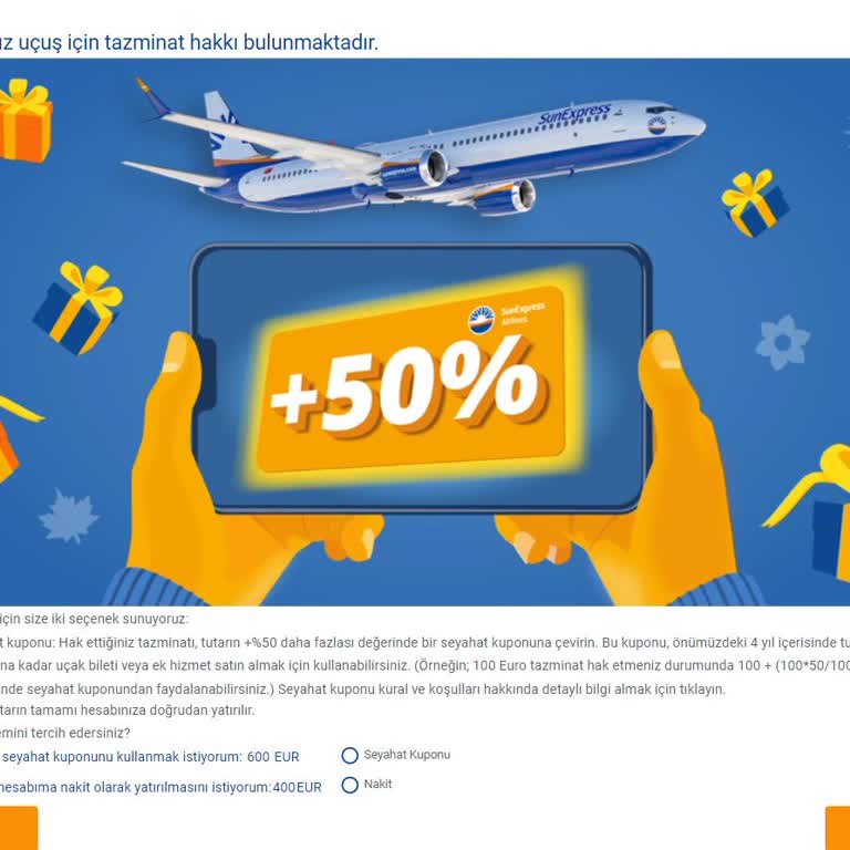 Sunexpress Yolcularının Mağdur Ediyor Ve Tazminat Ödemek İstemiyor