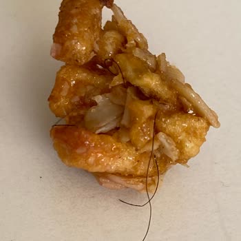 Eti Gıda Saç Granolanın İçinde