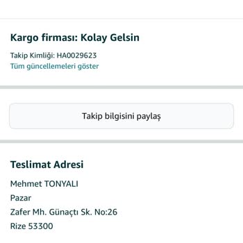 Amazon İade Kodu Vermiyor