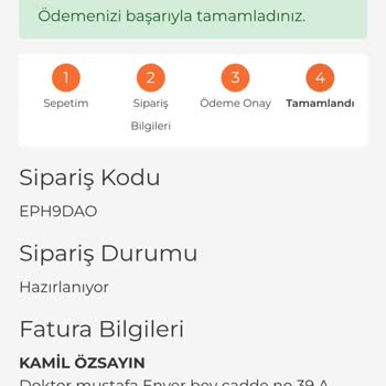 Ephesus Dükkan İletişim Sıfır Telefonlara Bakmıyor