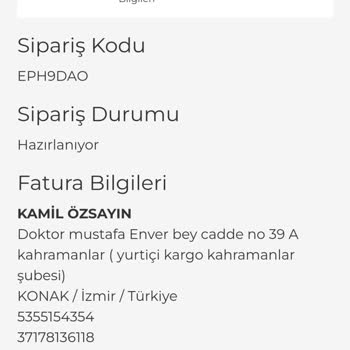 Ephesus Dükkan İletişim Sıfır Telefonlara Bakmıyor