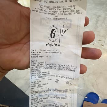 Decathlon Diyarbakır Forum'da Yaşanan Olumsuz Deneyim