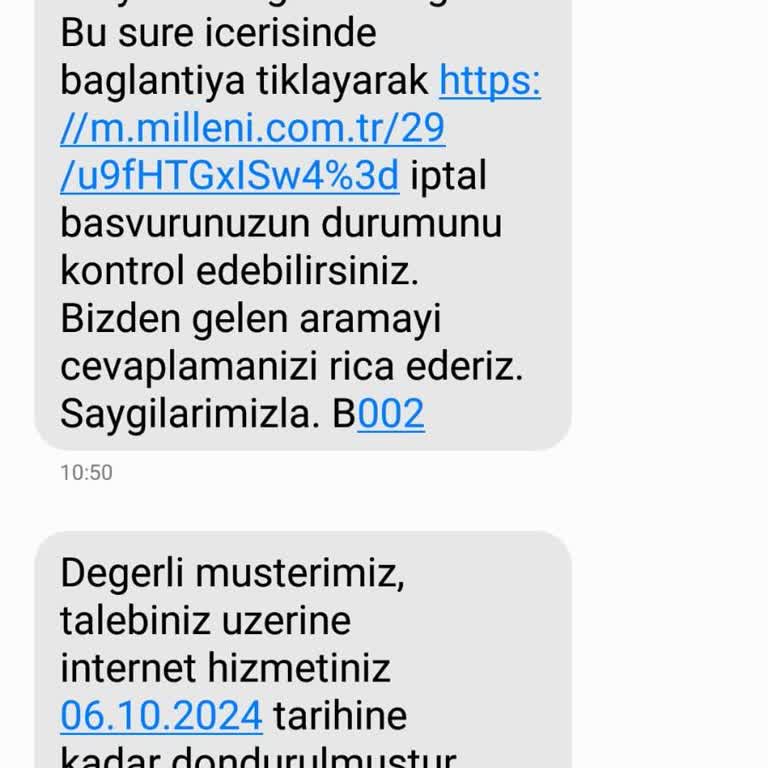 Millenicom İle Yaşadığım Sürekli Bağlantı Sorunları Ve Zam Problemleri
