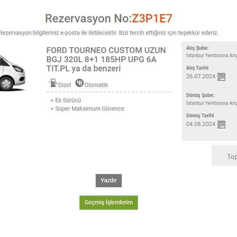 Garenta Araç Kiralama Pişmanlıktır!