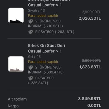 Derimod Fiyat Fazla Alındı