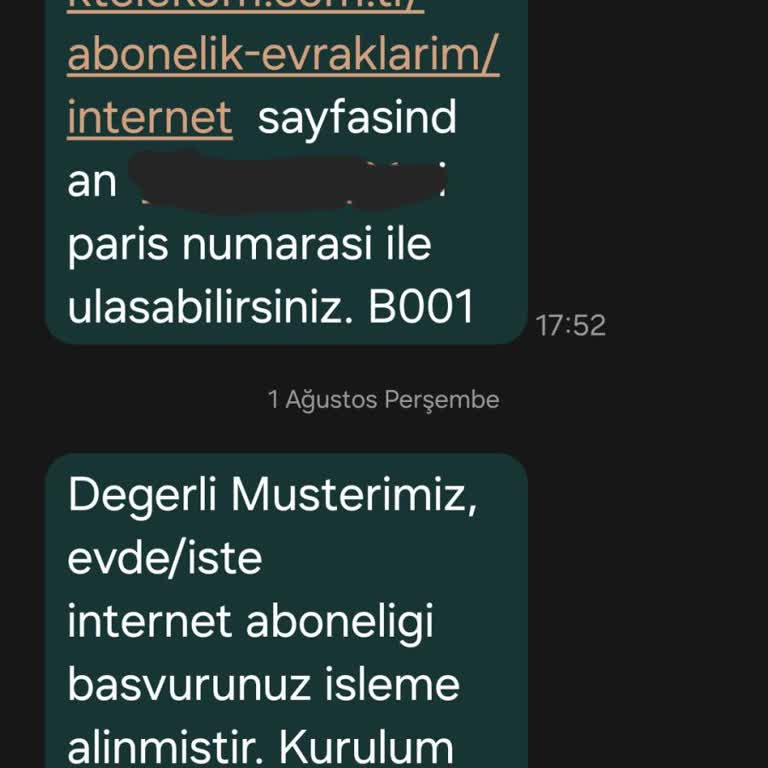 Türk Telekom Çalışanlarının Yaptığı Hatayı Tüketiciye Atması!