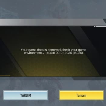 Call Of Duty Code Mobile Hesabıma Giriş Yapamıyorum