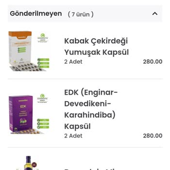 Momordica.com.tr'den Aldığım Ürünlerin Kargoya Verilmemesi.