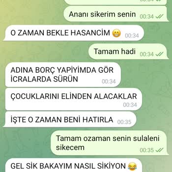 Telegram Tehdit Ediyorlar Beni