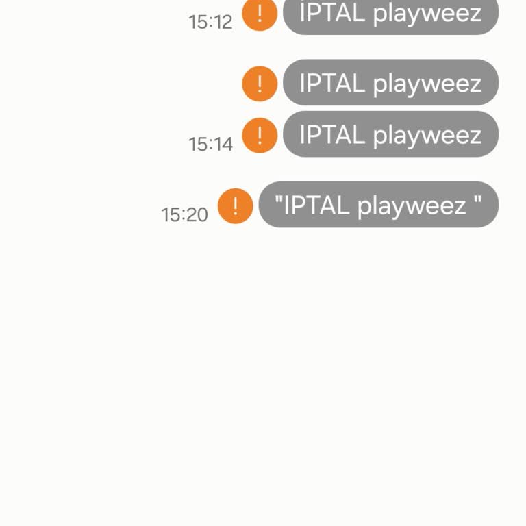 Playweez Mesaj Gitmiyor İptal Edemiyorum