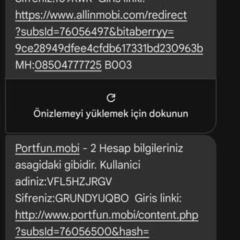 Vodafone İzinsiz Abonelik Ve Mobil Ödeme Sorunu