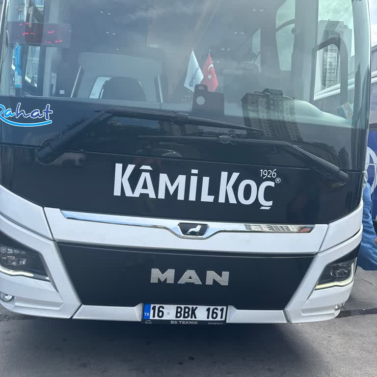 Kamil Koç Araçların Yolcu Bilgisi Dışında Değiştirilmesi