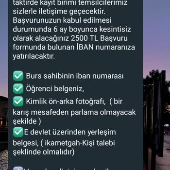 Burs Vaadiyle Dolandırıcılık Burs Ofisi Şikayet