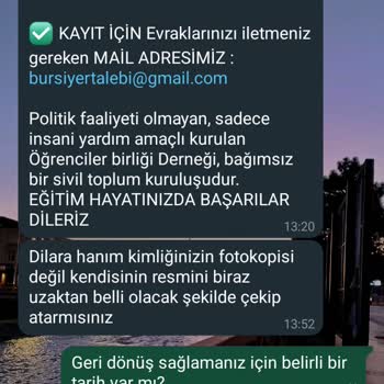 Burs Vaadiyle Dolandırıcılık Burs Ofisi Şikayet