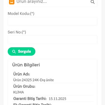 Arçelik Klima Servisinde Uzayan Bekleyiş