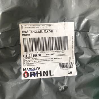 Bambuboxer.online Yanlış Ürün Ve İletişim Sorunlarıyla Karşılaştım