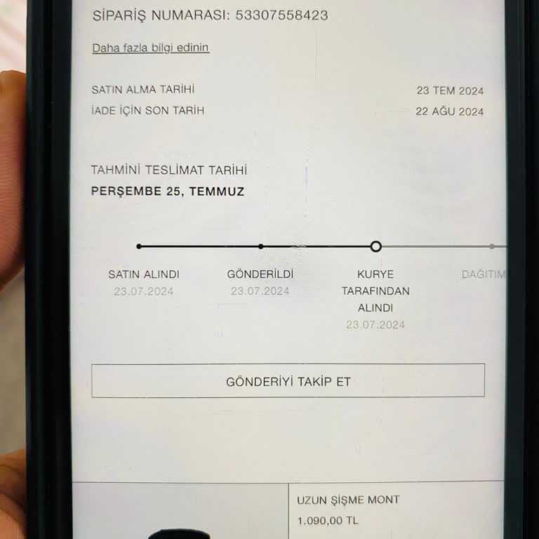 Zara İletişimsizliği Ve Kargo Sorunu