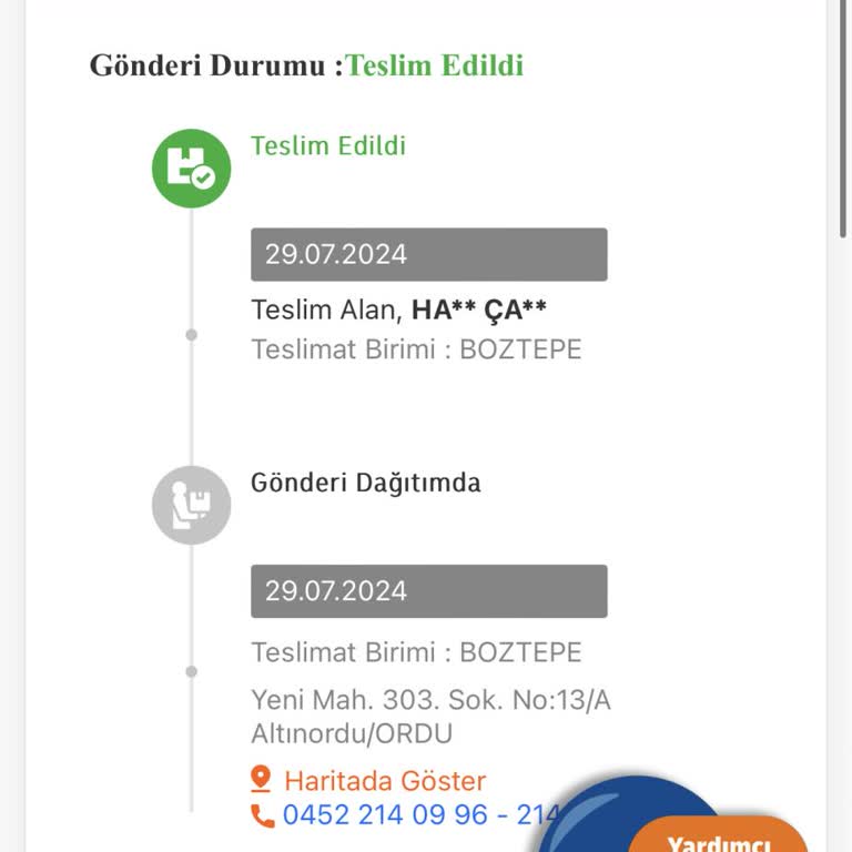 Bir Butik, İlayda Çamur Butik İade Ücreti Yatırmıyor