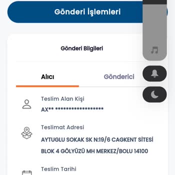 Yurtiçi Kargo'nun Hatası Olup Kabul Etmemesi