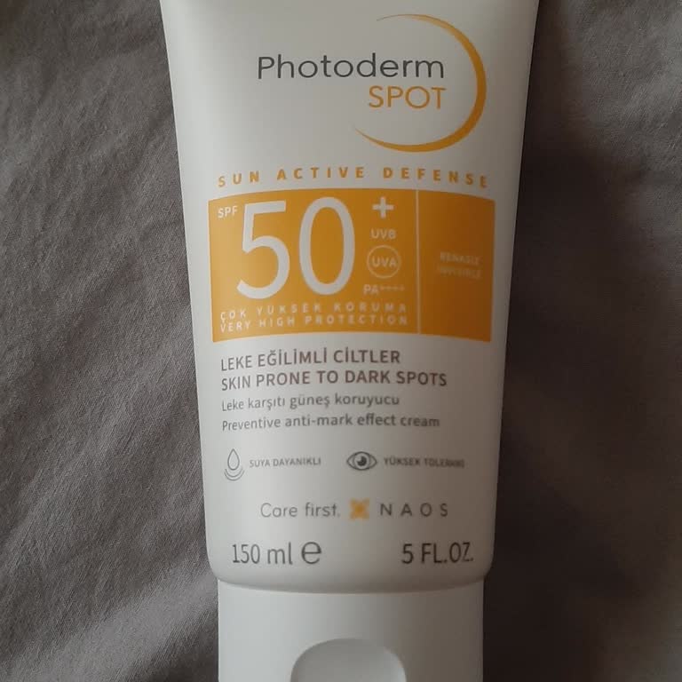 Eczaneden Aldığım Bioderma Güneş Kreminin Kokusu Çok Kötü Çıktı