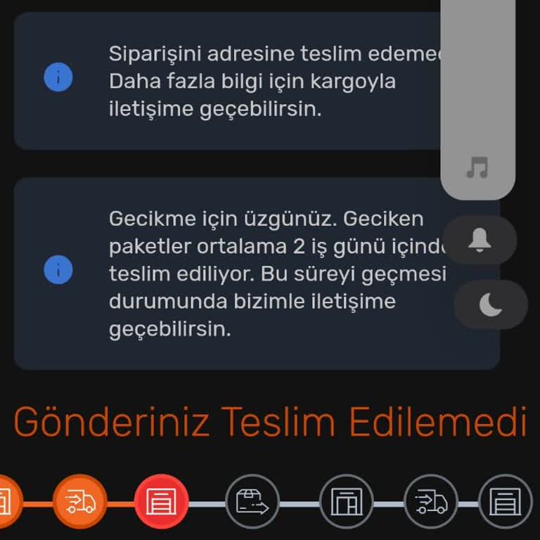 Aras Kargo Kargom Gelmedi Sisteme Teslim Edilmedi Not Bırakıldı Yazılmış