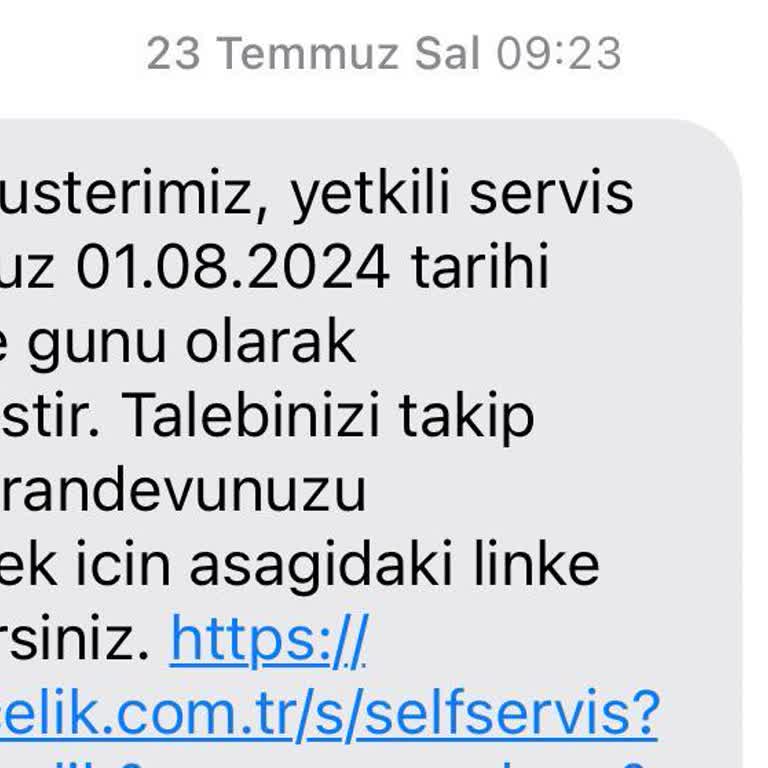 Arçelik Yetkili Servis Mağduriyeti, Klima Bakımında Gecikme Ve İlgisizlik