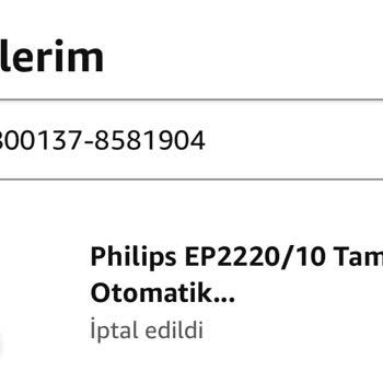 Amazon Sipariş İptali Ve Fiyat Artışı Şoku