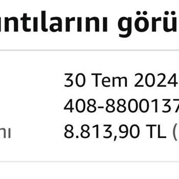 Amazon Sipariş İptali Ve Fiyat Artışı Şoku