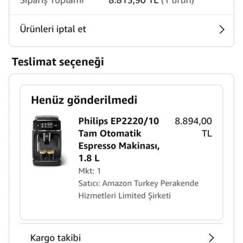 Amazon Sipariş İptali Ve Fiyat Artışı Şoku