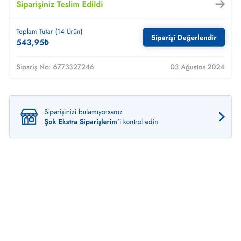 Şok Market Cepte Şok