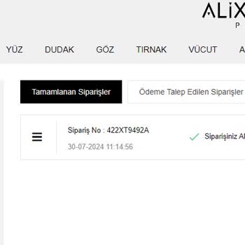 Alix Avien Siparişi Asla Kargoya Vermiyorlar