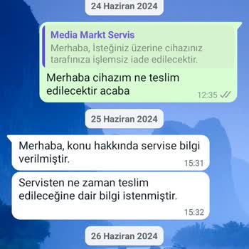 Media Markt Ek Garanti Mağduriyeti