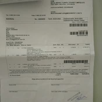 Media Markt Ek Garanti Mağduriyeti