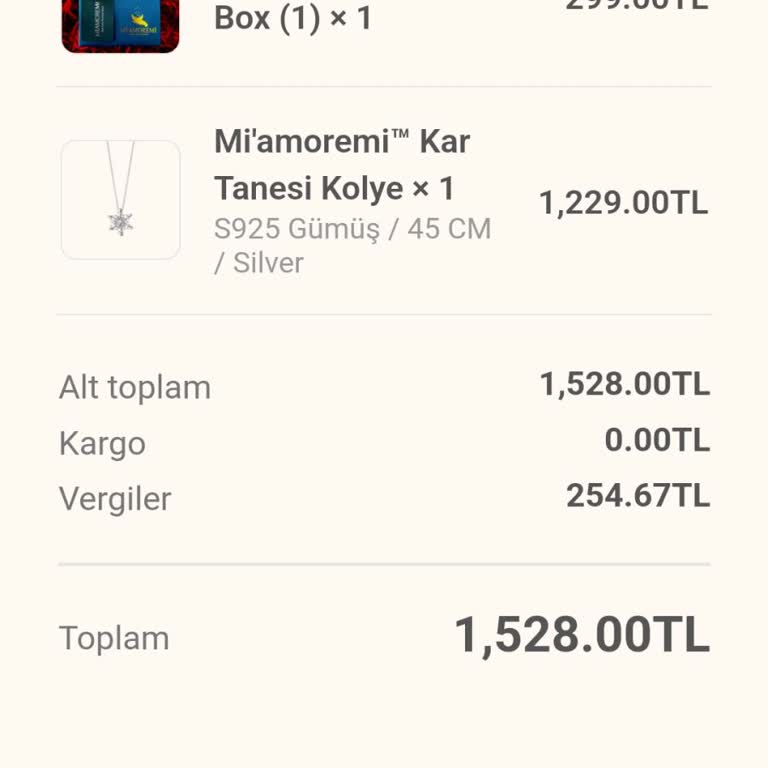 Miamoremi'ye Güvendim Pişman Oldum.