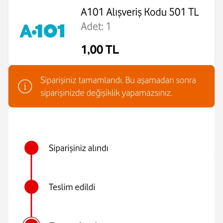 Vodafone Hediye Çeki Sorunu Ve Müşteri Hizmetleri Eksikliği