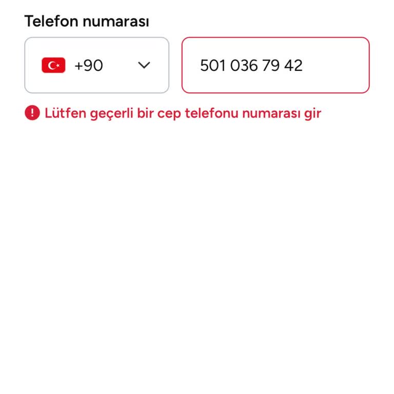 Armut Telefonla Giriş Sorunu