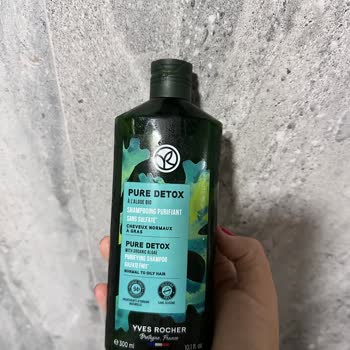 Yves Rocher Doğal Bitkisel Şampuan