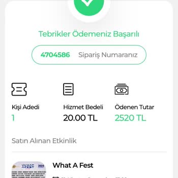 Bubilet Bu Bilet Para İadesi Yapmıyormuş