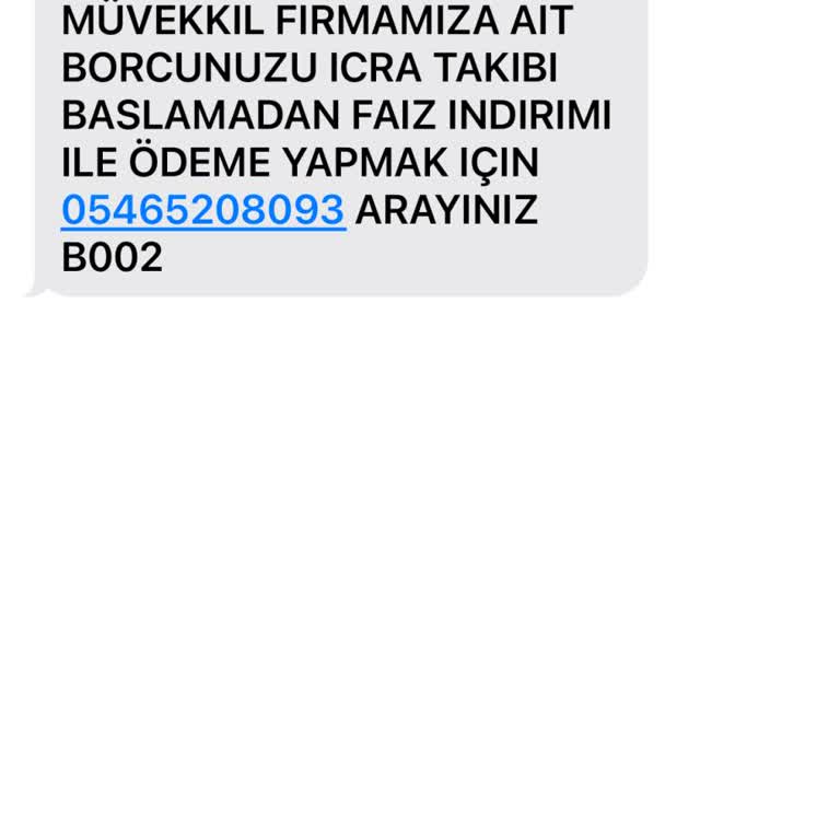 Metka Hukuk (SMS) İzinsiz Kişisel Veri Kullanımı Ve Haksız Tahsilat Baskısı