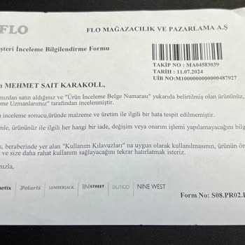 FLO Ayakkabı FLO, Lotto Marka Basketbol Ayakkabısı 3 Ayda Hüsran.