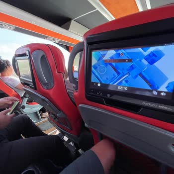 Aksaray Birlik Turizm Otobüste Can Güvenliği