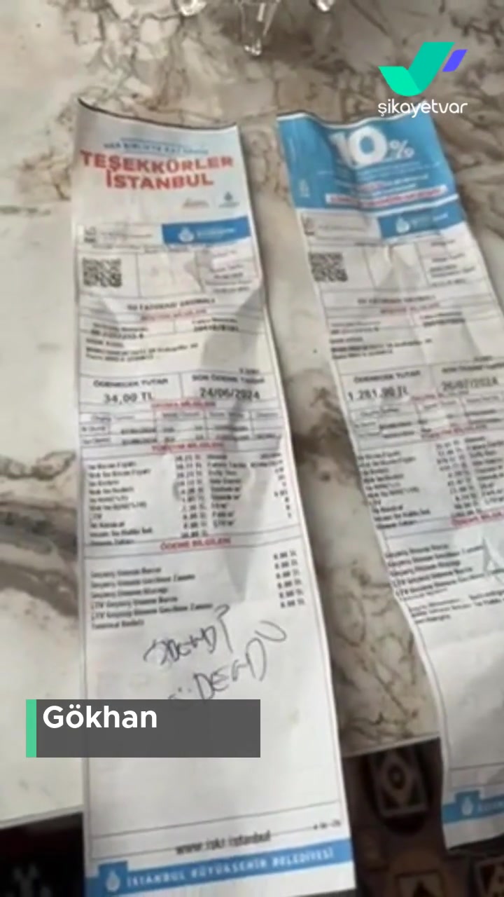 İBB - İstanbul Büyükşehir Belediyesi Haksız Fazla Fatura Bedeli! videonun kapak resmi