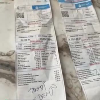 İBB - İstanbul Büyükşehir Belediyesi Haksız Fazla Fatura Bedeli!