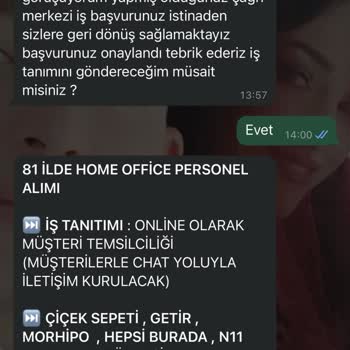 Kariyer.net İş Başvurusu Sürecinde Yaşanan Güvenlik Sorunu