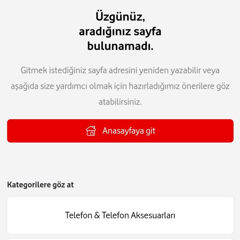 Vodafone Her Şey Yanımda Hediye Çeki Alamıyorum
