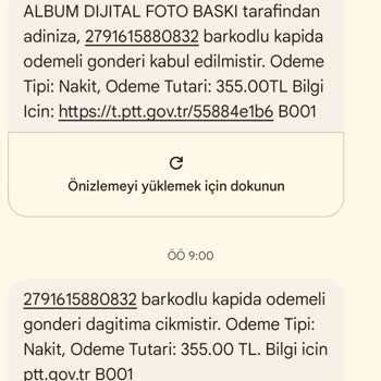 PTT Kargo Şikayeti Kargocu İşini Doğru Yapmıyor