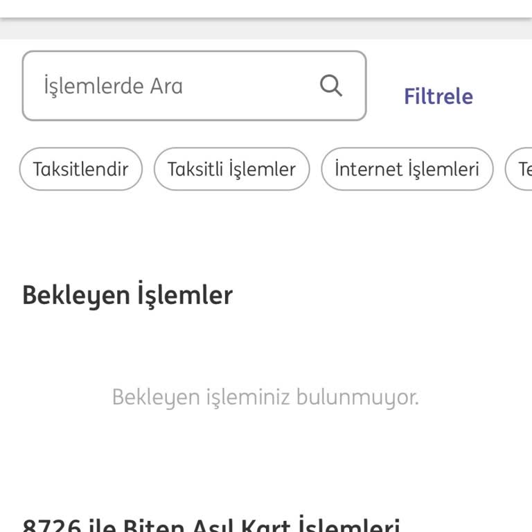 ING Bank Kredi Kartı Şikayet